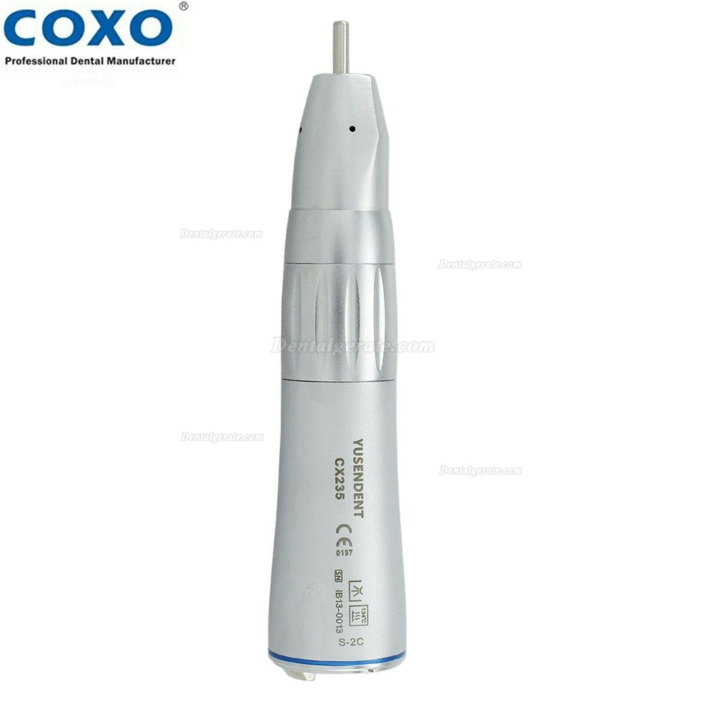 YUSENDENT CX235-1C Dental Faseroptik LED Niedriger Geschwindigkeit Handst&uuml;ck Satz